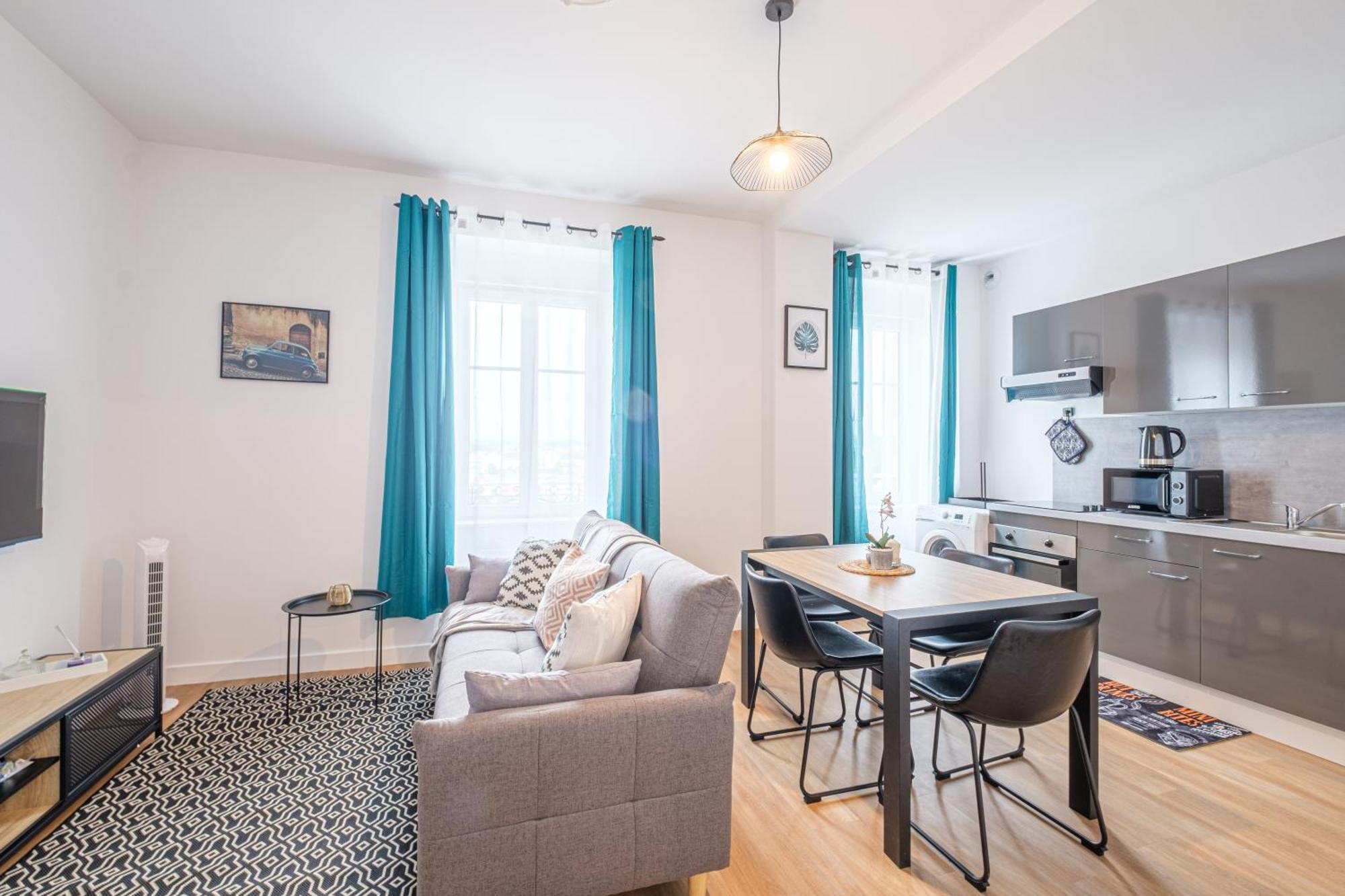 Apartmán Le Beaupuy Limoges Exteriér fotografie